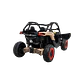 CAN-AM MAVERICK TURBO RR 4x4 24v Caqui c/ RODAS DE BORRACHA & ASSENTO EM PELE - Thumbnail 3