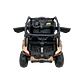 CAN-AM MAVERICK TURBO RR 4x4 24v Caqui c/ RODAS DE BORRACHA & ASSENTO EM PELE - Thumbnail 5