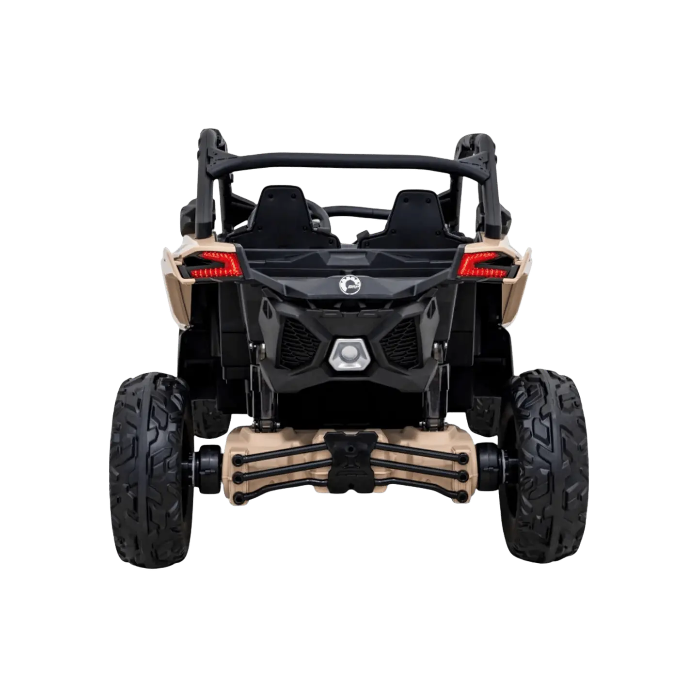 CAN-AM MAVERICK TURBO RR 4x4 24v Caqui c/ RODAS DE BORRACHA & ASSENTO EM PELE 6