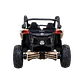 CAN-AM MAVERICK TURBO RR 4x4 24v Caqui c/ RODAS DE BORRACHA & ASSENTO EM PELE - Thumbnail 6