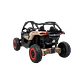 CAN-AM MAVERICK TURBO RR 4x4 24v Caqui c/ RODAS DE BORRACHA & ASSENTO EM PELE - Thumbnail 4
