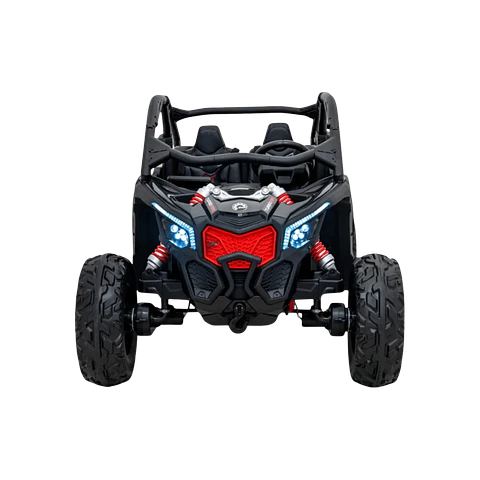 CAN-AM MAVERICK TURBO RR 4x4 24v Caqui c/ RODAS DE BORRACHA & ASSENTO EM PELE