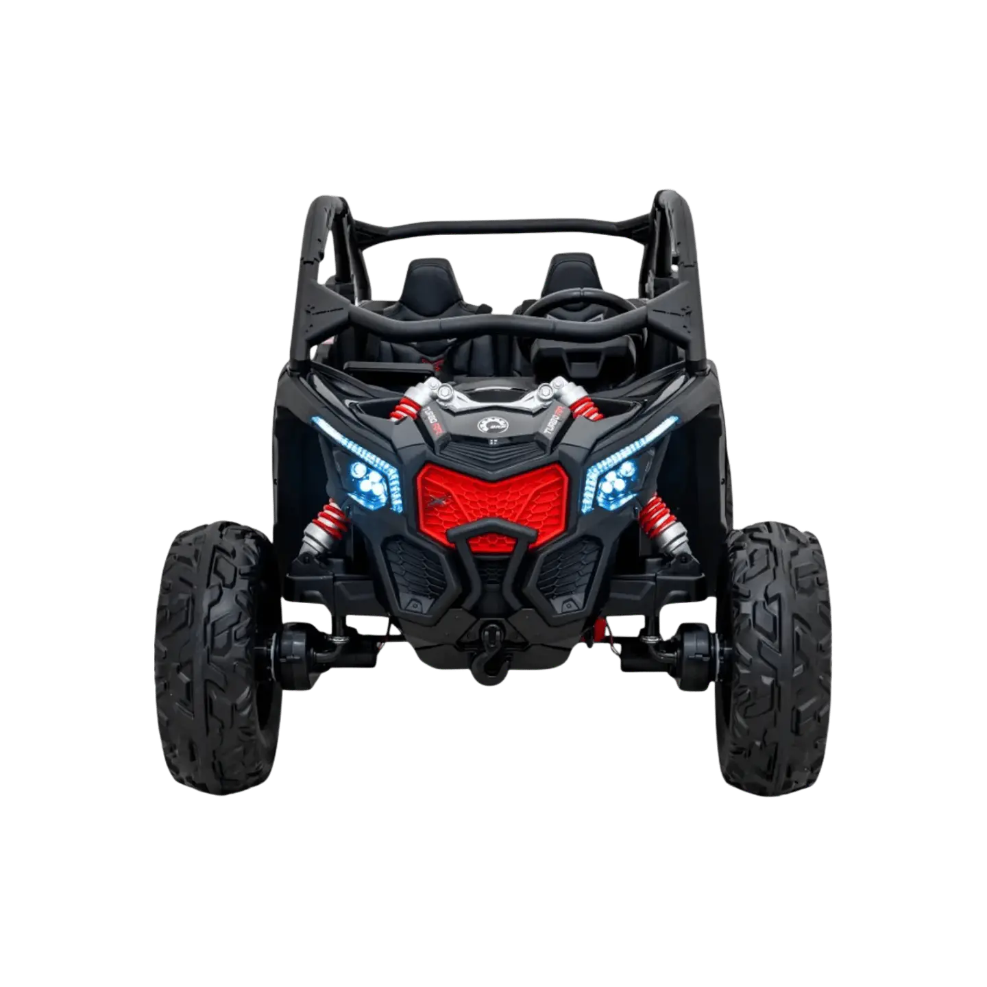 CAN-AM MAVERICK TURBO RR 4x4 24v Caqui c/ RODAS DE BORRACHA & ASSENTO EM PELE 1
