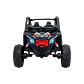 CAN-AM MAVERICK TURBO RR 4x4 24v Caqui c/ RODAS DE BORRACHA & ASSENTO EM PELE - Thumbnail 1