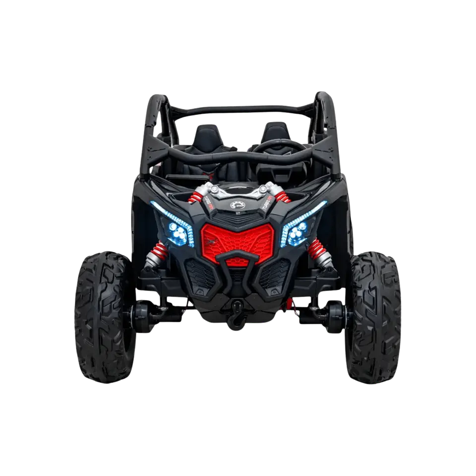 CAN-AM MAVERICK TURBO RR 4x4 24v Caqui c/ RODAS DE BORRACHA & ASSENTO EM PELE 1