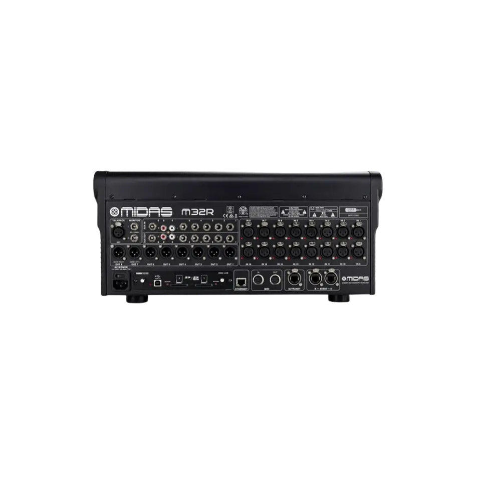 Midas M32R Live 5