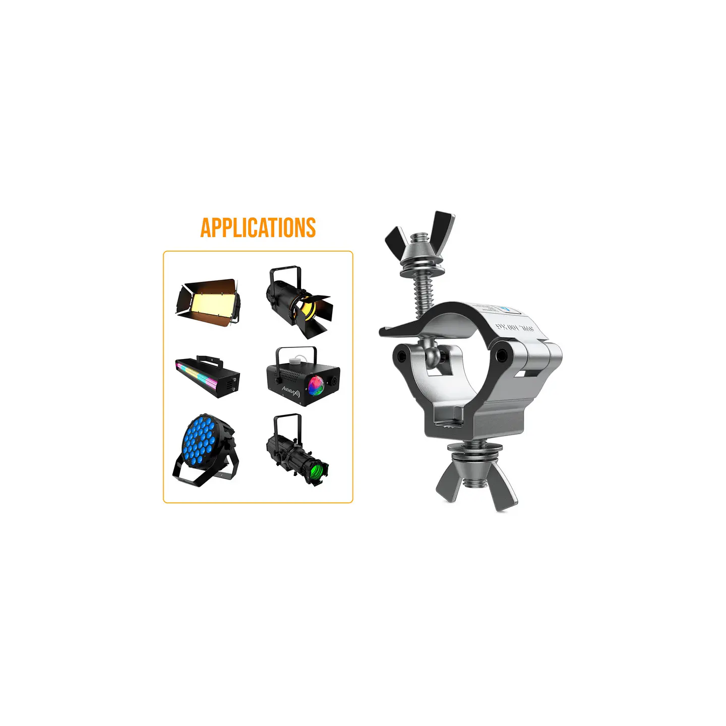 Audibax ACP-4852100S Garra (48-52) 100Kg 8