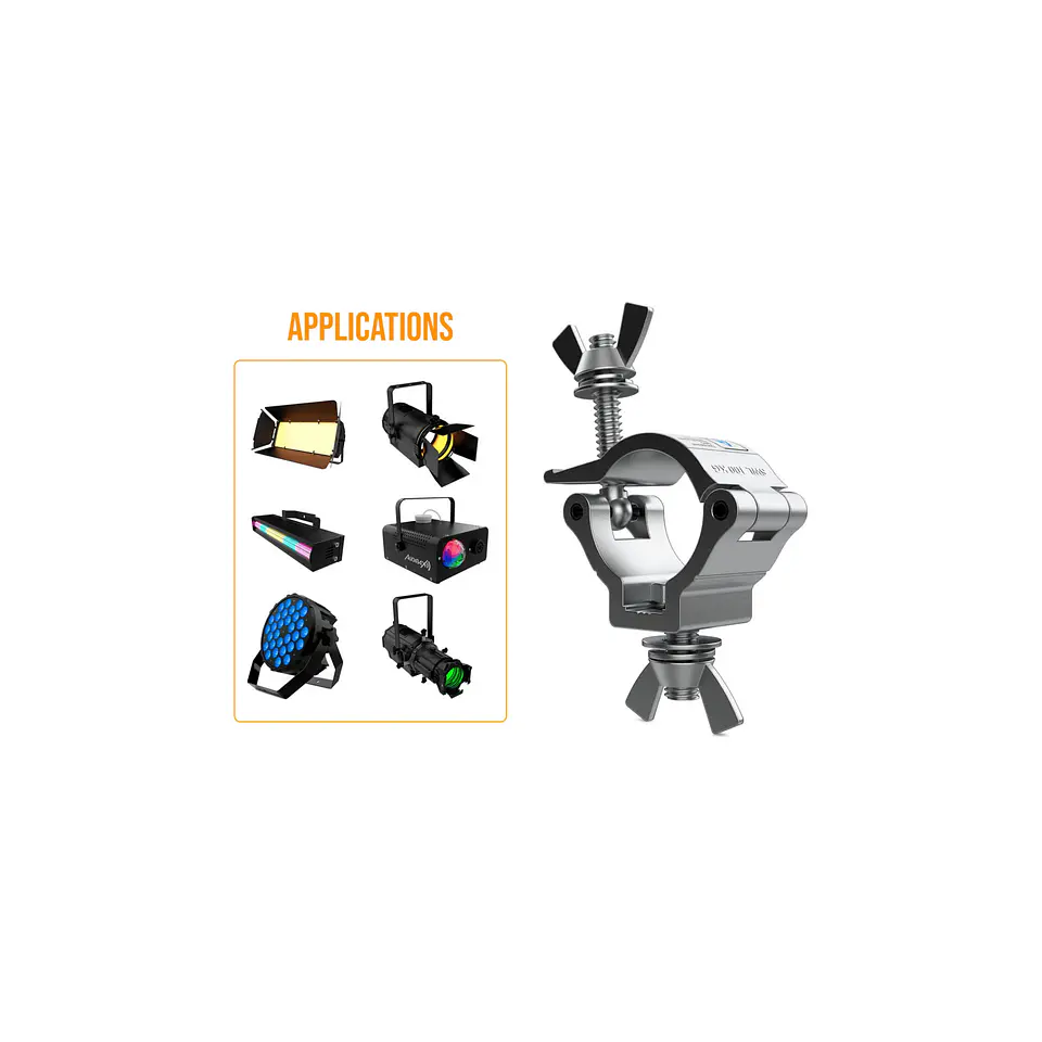 Audibax ACP-4852100S Garra (48-52) 100Kg 8