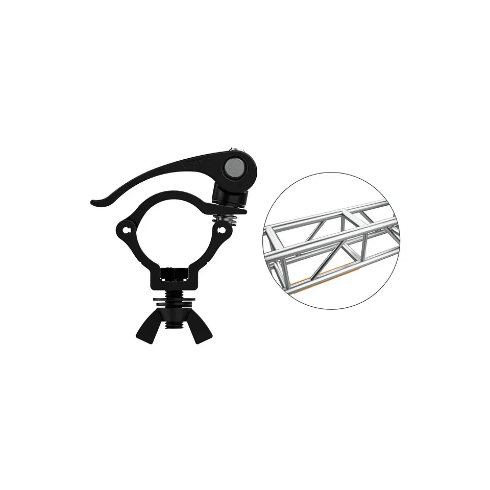 Audibax ACP-4851100BK Garra 48-51mm 100Kg 3