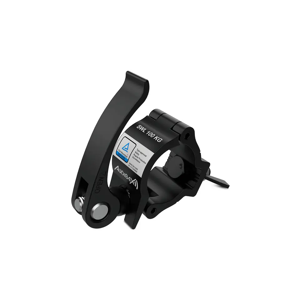 Audibax ACP-4851100BK Garra 48-51mm 100Kg 1