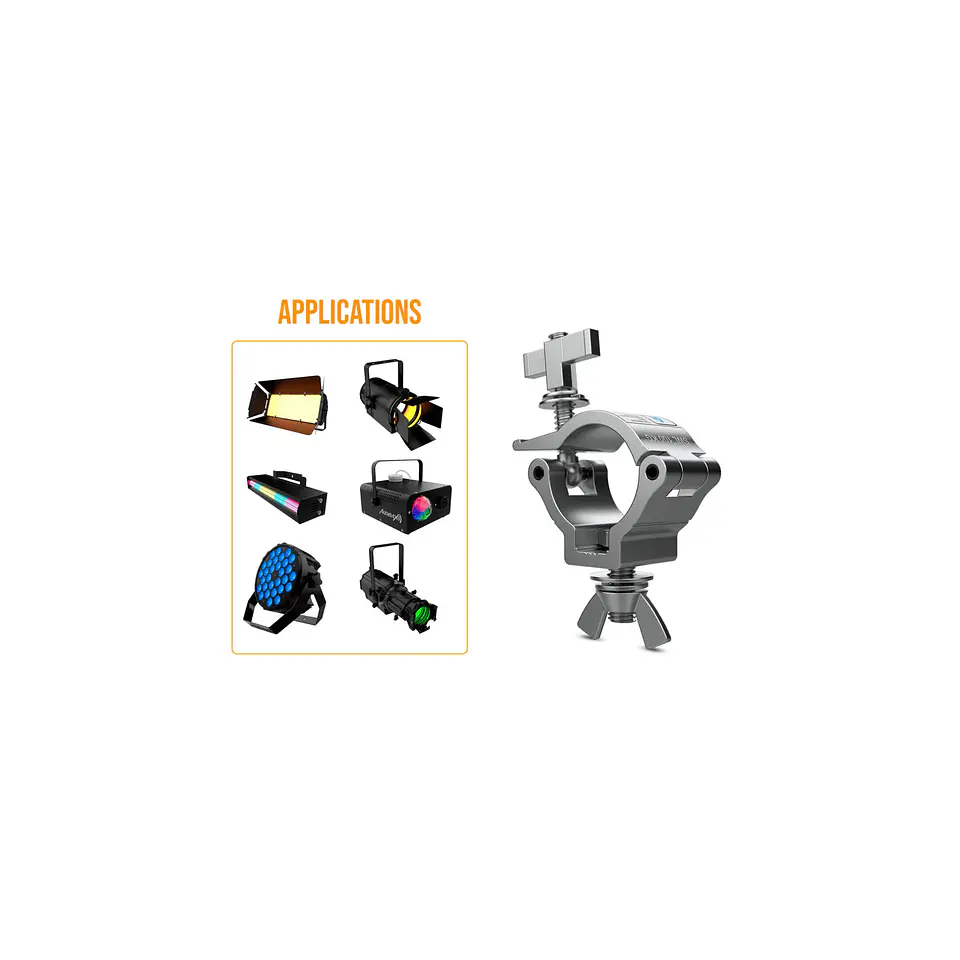 Audibax ACP-4852100S+K Garra (48-52) 100Kg 5