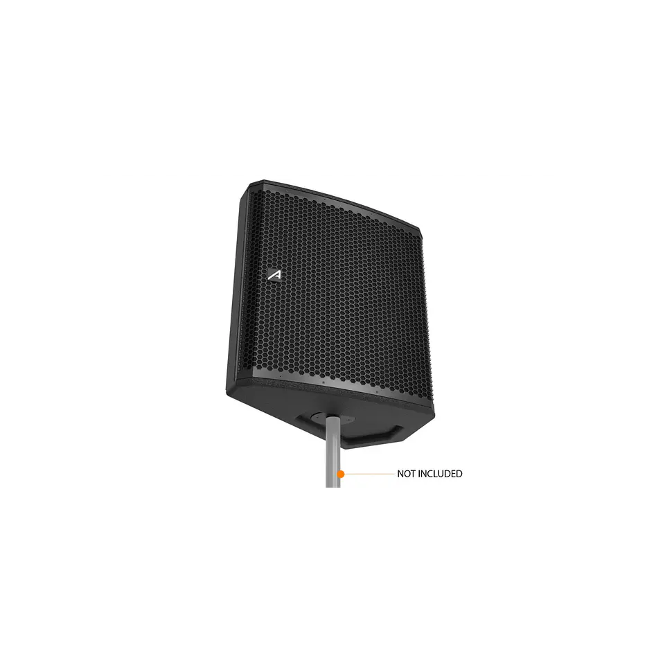 Audibax Pro DSP15M Monitor de palco Ativo 400W RMS 6