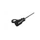 Audibax A-SC-CEE3P-25 Schuko para CEE 16A Cabo Adaptador Fêmea 3P 1m - Thumbnail 4
