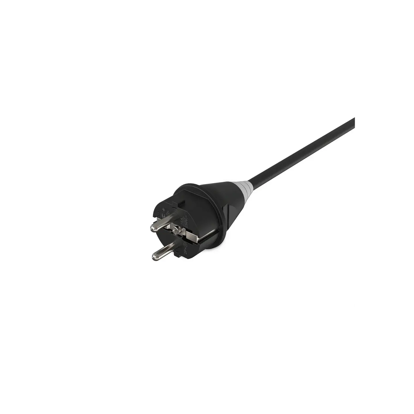 Audibax A-SC-CEE3P-25 Schuko para CEE 16A Cabo Adaptador Fêmea 3P 1m 3