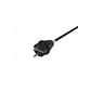 Audibax A-SC-CEE3P-25 Schuko para CEE 16A Cabo Adaptador Fêmea 3P 1m - Thumbnail 3