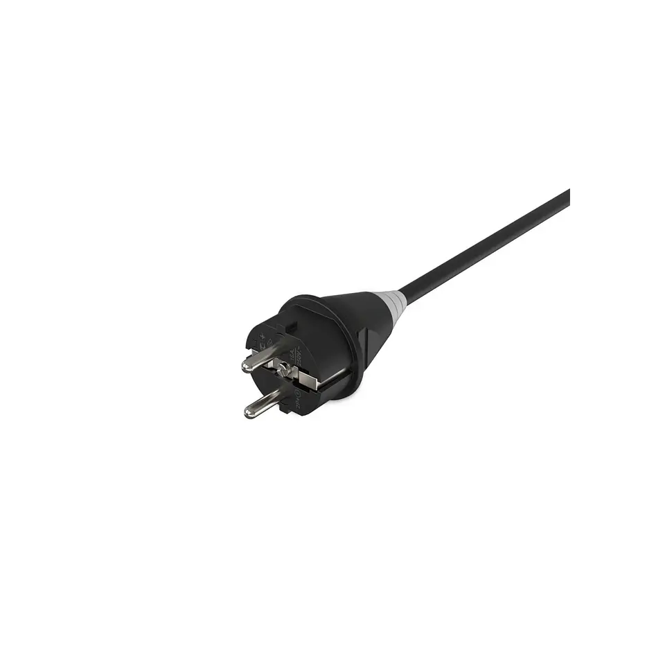 Audibax A-SC-CEE3P-25 Schuko para CEE 16A Cabo Adaptador Fêmea 3P 1m 3