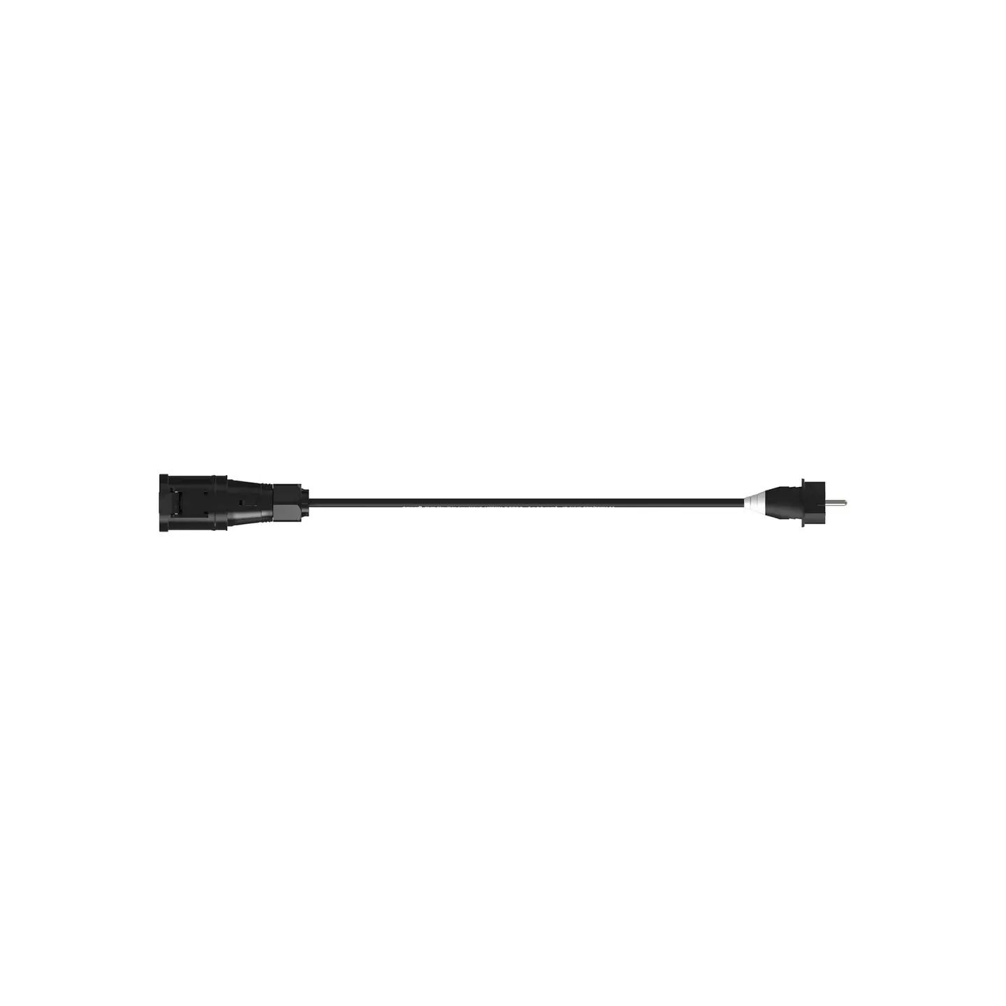 Audibax A-SC-CEE3P-25 Schuko para CEE 16A Cabo Adaptador Fêmea 3P 1m 6