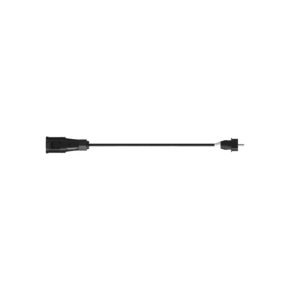 Audibax A-SC-CEE3P-25 Schuko para CEE 16A Cabo Adaptador Fêmea 3P 1m 6