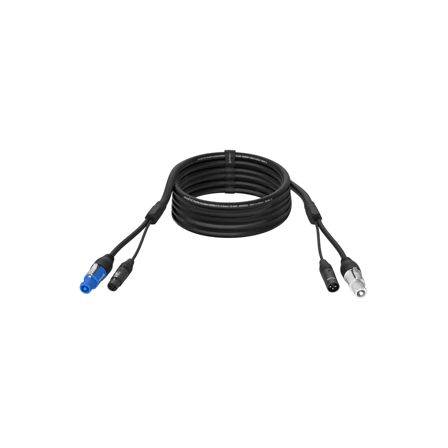 Audibax PC-XLR-1000 XLR 10 m 1