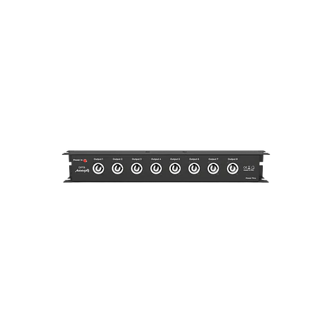 Distribuidor de Energia Audibax DPT8 16A 1 entrada powerCON para 8 saídas powerCON + 1 saída