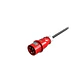 Audibax A-CEE-16-32-25 Cabo Adaptador CEE 16A 5p macho para 32A 5p fêmea 1 m - Thumbnail 3