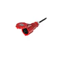 Audibax CEE1000-25-5P CEE Cable 16A 5p macho para 16A 5p fêmea 10 m - Thumbnail 3