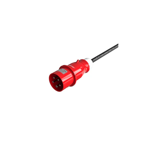Audibax CEE1000-25-5P CEE Cable 16A 5p macho para 16A 5p fêmea 10 m