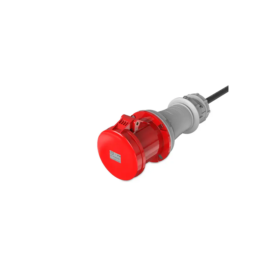 Audibax A-CEE-32-63-60 Cabo Adaptador CEE 16A 5p macho para 63A 5p fêmea 1 m 5