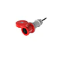 Audibax A-CEE-32-63-60 Cabo Adaptador CEE 16A 5p macho para 63A 5p fêmea 1 m - Thumbnail 4
