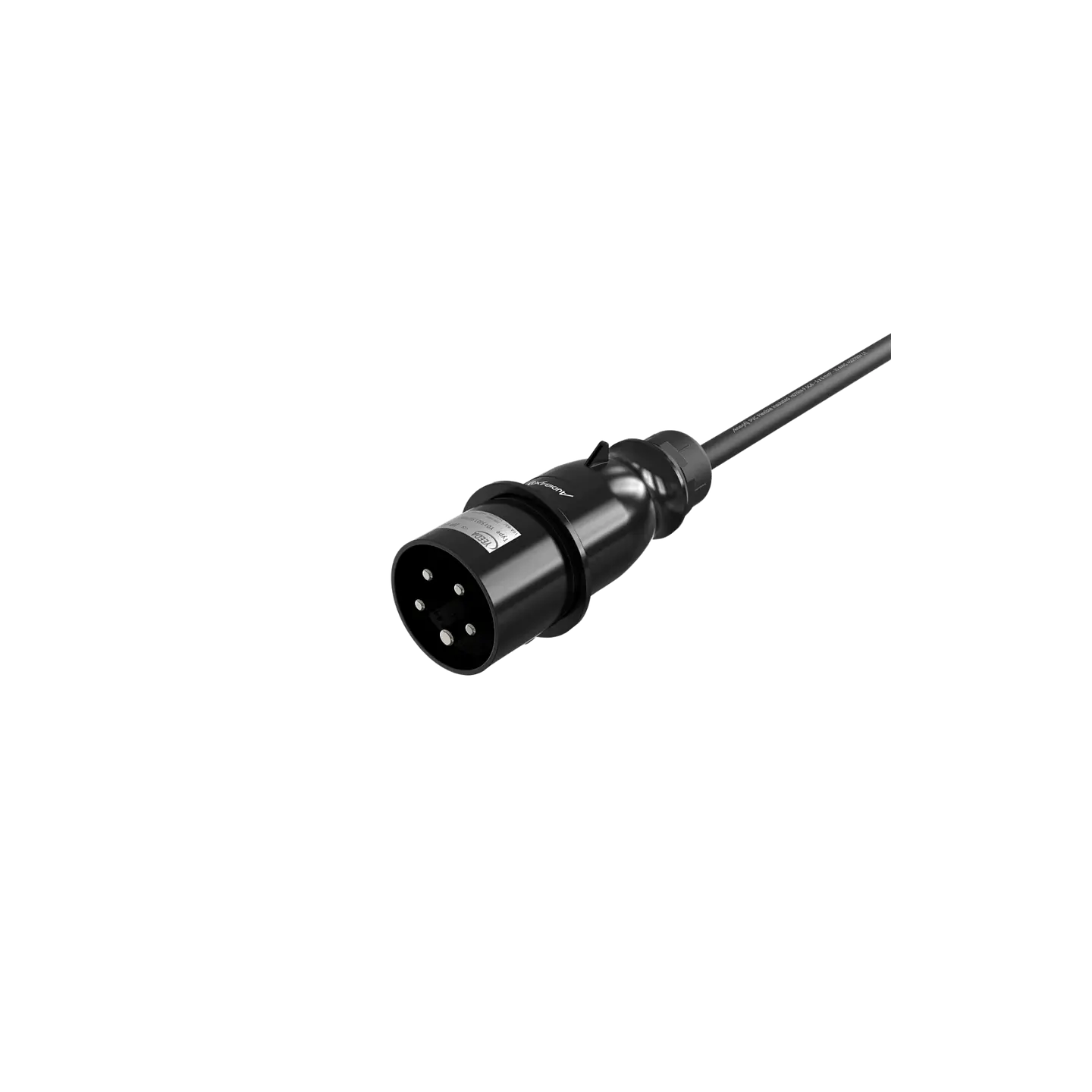 Audibax A-CEE-32-63-60 Cabo Adaptador CEE 16A 5p macho para 63A 5p fêmea 1 m 3