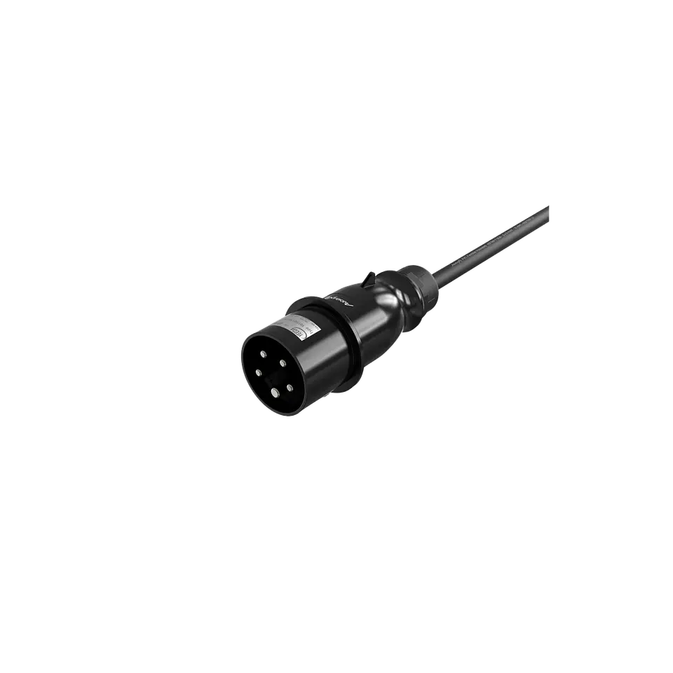 Audibax A-CEE-32-63-60 Cabo Adaptador CEE 16A 5p macho para 63A 5p fêmea 1 m 3