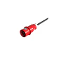 Audibax CEE2500-60-5P CEE Cable 32A 5p macho para 34A 5p fêmea 25 m - Thumbnail 3