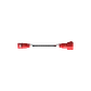 Audibax CEE2500-60-5P CEE Cable 32A 5p macho para 34A 5p fêmea 25 m - Thumbnail 6