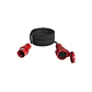 Audibax CEE2500-25-5P CEE Cable 16A 5p macho para 16A 5p fêmea 25 m - Thumbnail 1