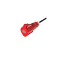 Audibax CEE1000-60-5P CEE Cable 32A 5p macho para 33A 5p fêmea 10 m - Thumbnail 5