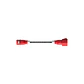 Audibax CEE1000-60-5P CEE Cable 32A 5p macho para 33A 5p fêmea 10 m - Thumbnail 6