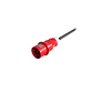 Audibax CEE500-25-5P CEE Cable 16A 5p macho para 16A 5p fêmea 5p 5 m - Thumbnail 4