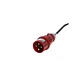 Audibax A-SCP-F-4CEE4P-M-25 Socapex Cable 19p Fêmea para 4x CEE 16A 4p Macho 0,5 m - Thumbnail 5