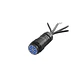 Audibax A-SCP-F-4CEE4P-M-25 Socapex Cable 19p Fêmea para 4x CEE 16A 4p Macho 0,5 m - Thumbnail 4
