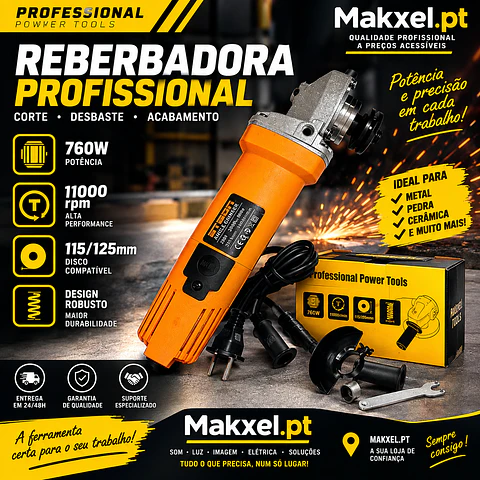 Rebarbadora com fio