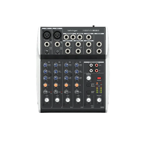 Behringer XENYX 802S de 8 canais