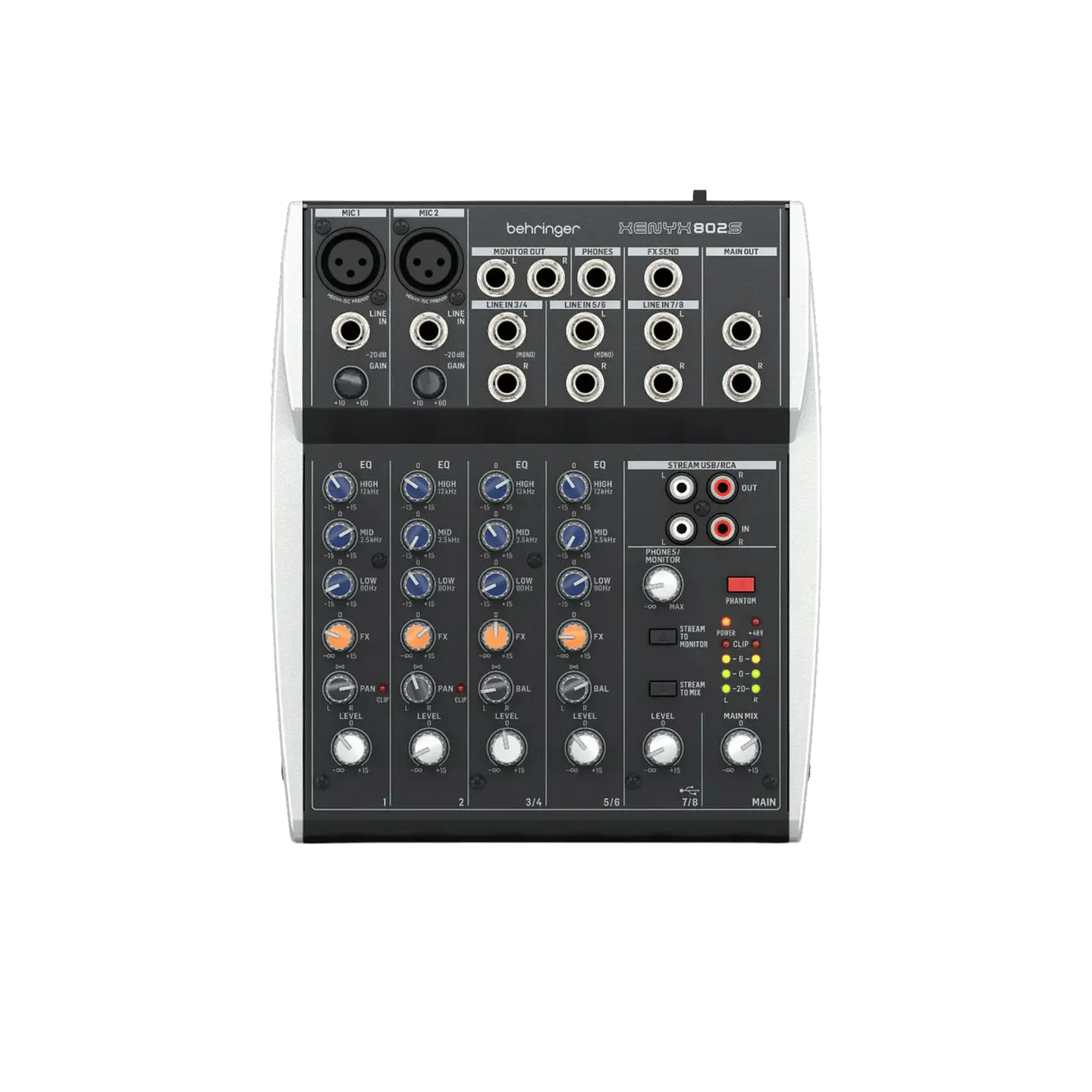 Behringer XENYX 802S de 8 canais 2