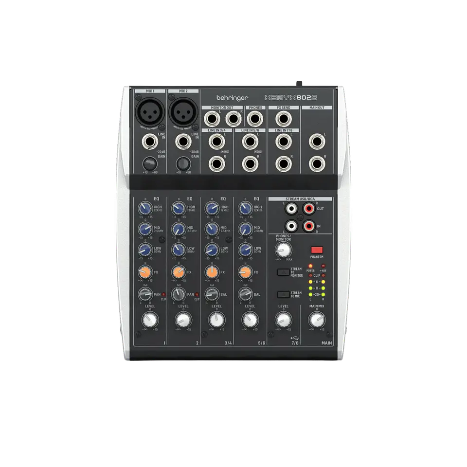 Behringer XENYX 802S de 8 canais 2