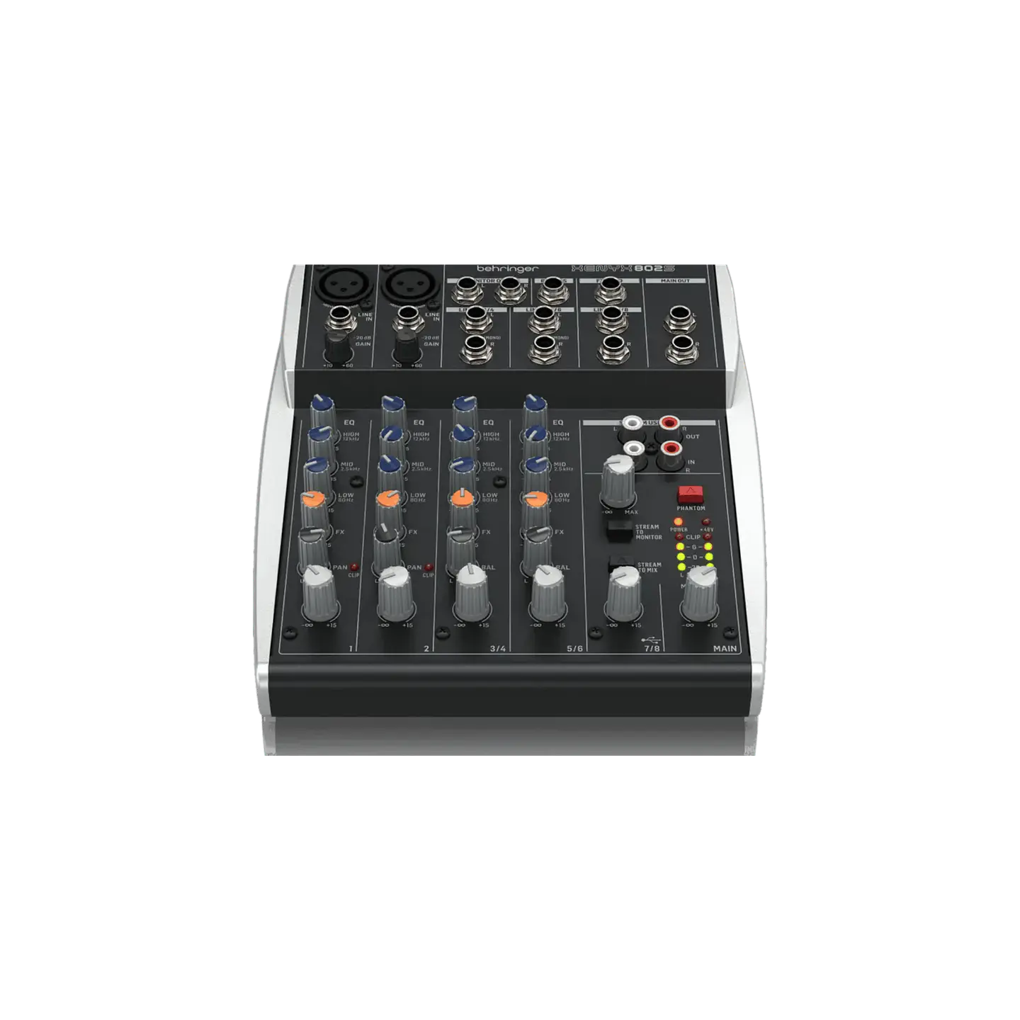 Behringer XENYX 802S de 8 canais 3