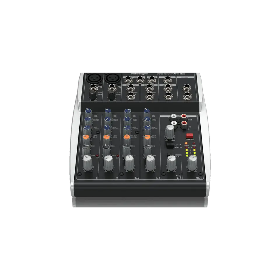 Behringer XENYX 802S de 8 canais 3