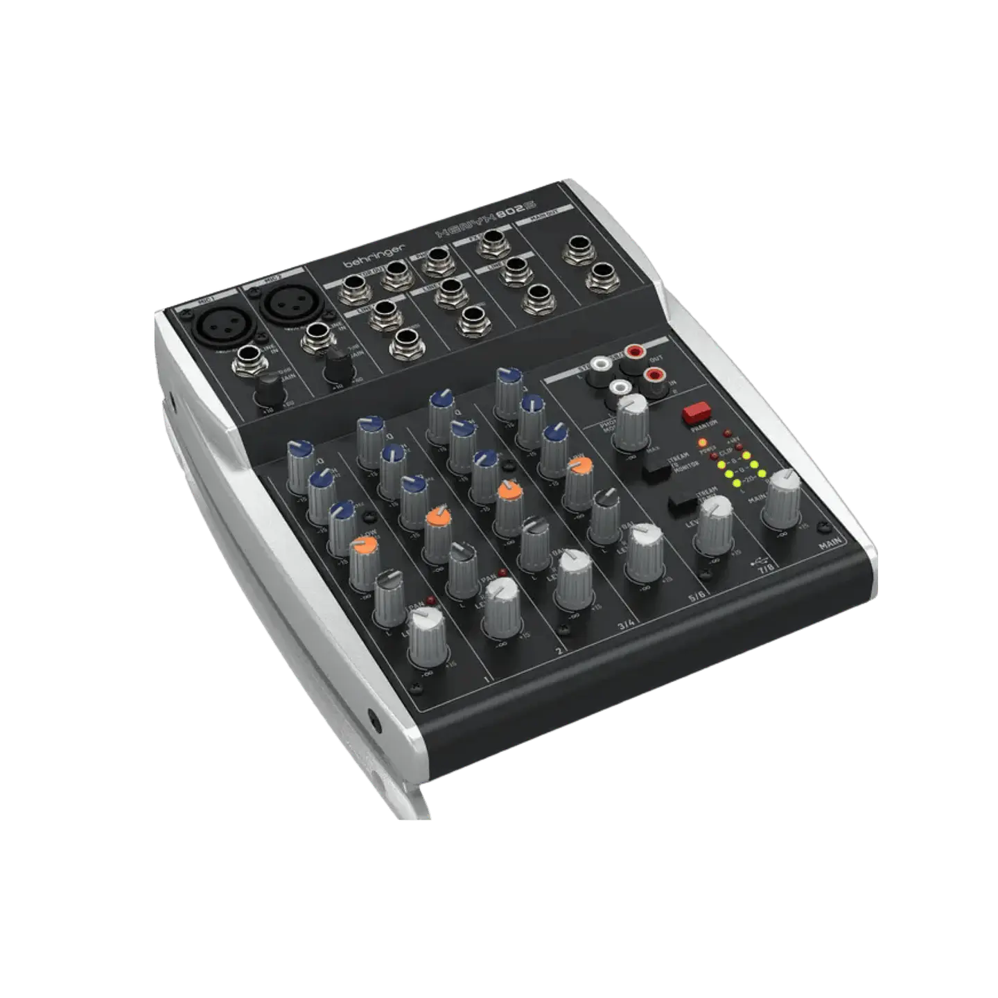 Behringer XENYX 802S de 8 canais 4