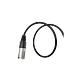 Audibax Silver XLR macho para XLR fêmea de 30 metros - Thumbnail 3