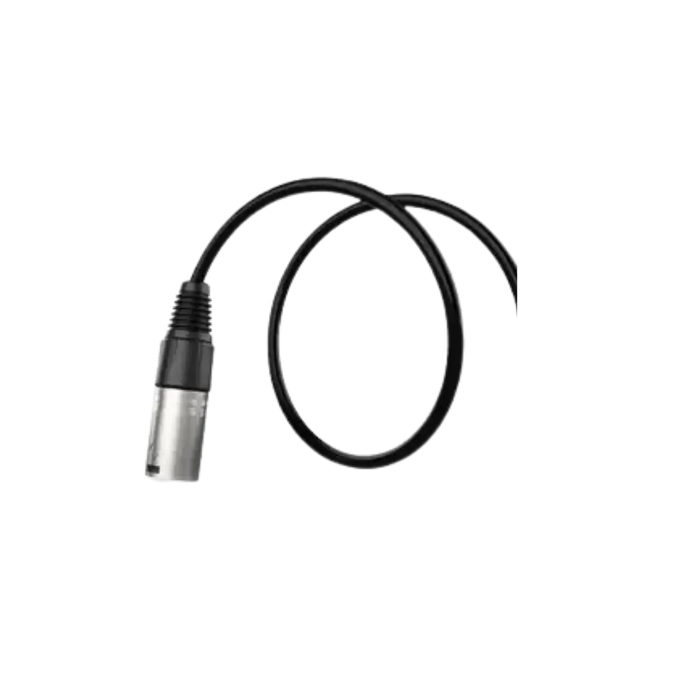 Audibax Silver XLR macho para XLR fêmea de 30 metros 3