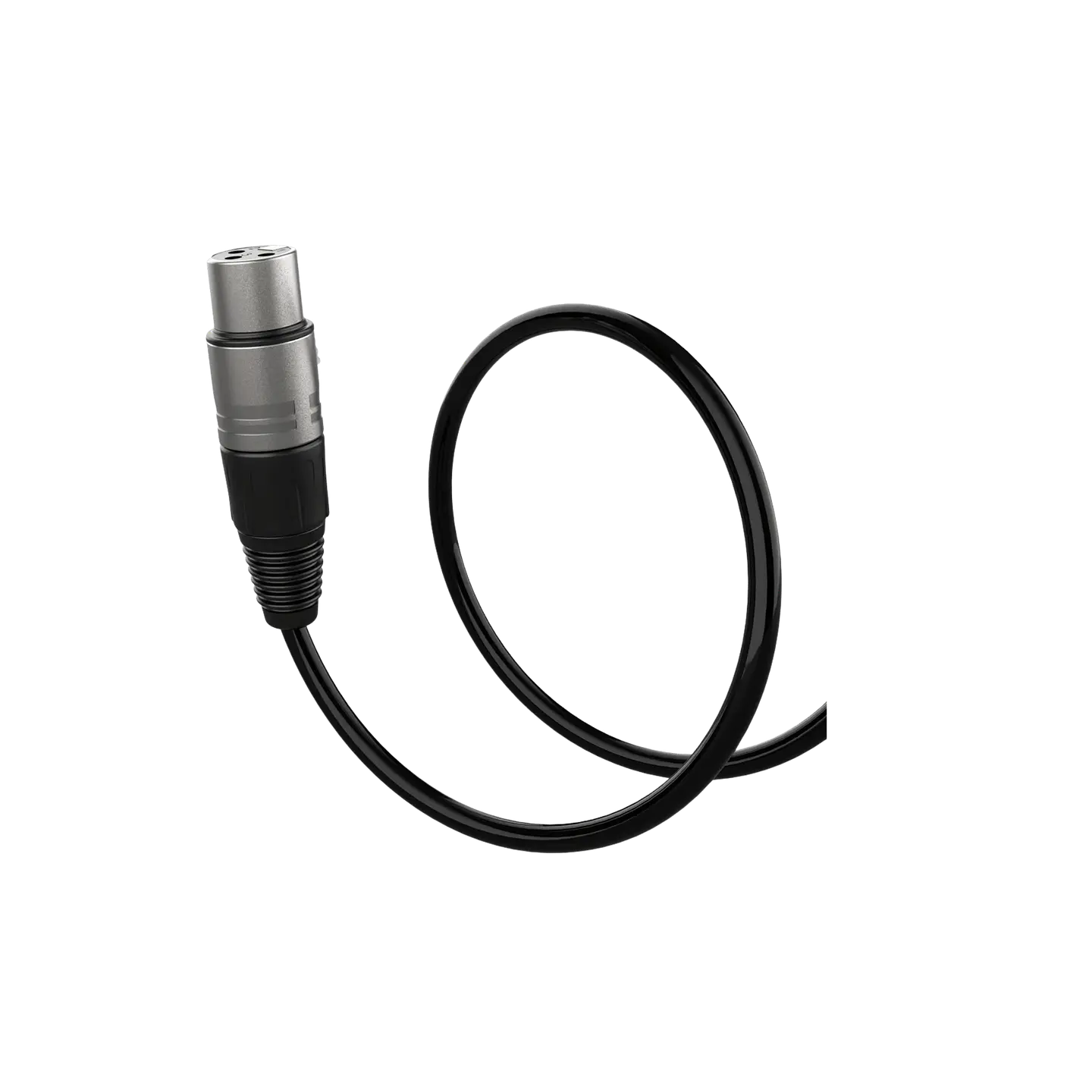 Audibax Silver XLR macho para XLR fêmea de 30 metros 2