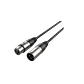 Audibax Silver XLR macho para XLR fêmea de 30 metros - Thumbnail 1